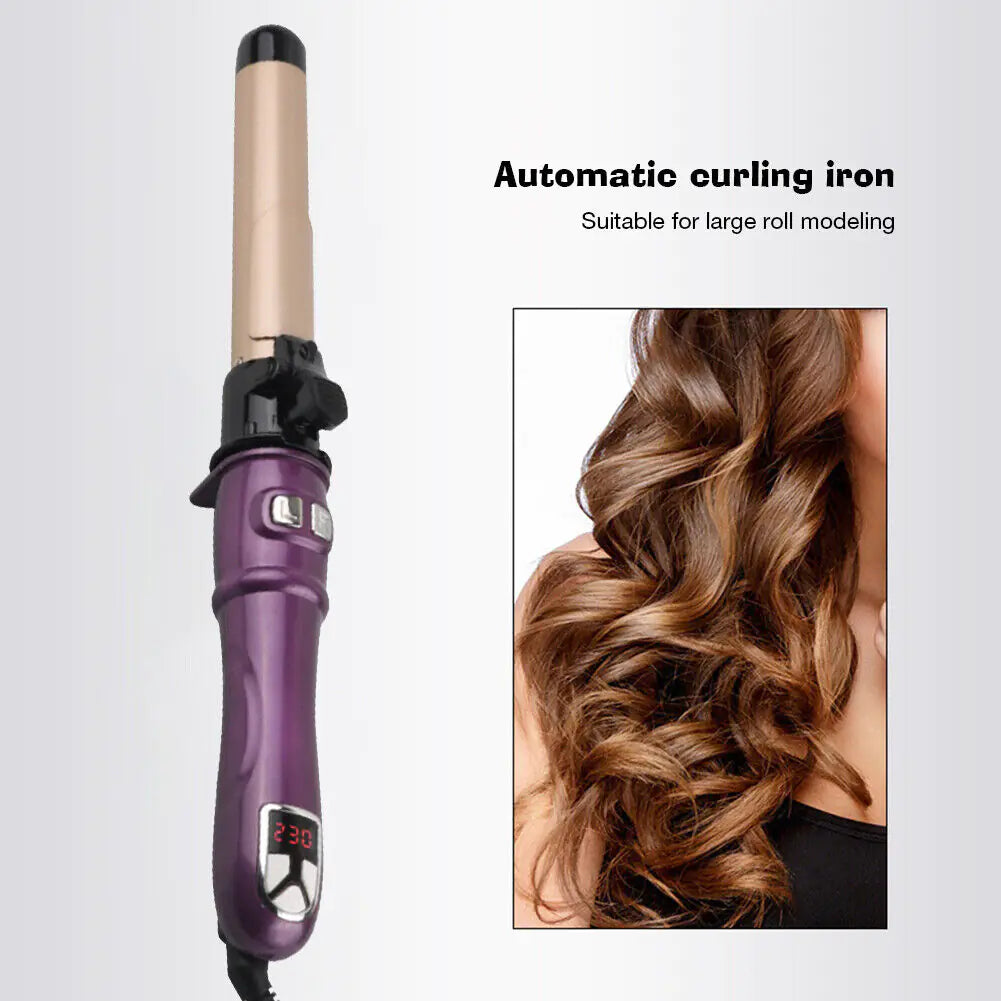 Curled™ AutoTwirl Pro Hair Curler